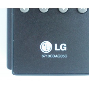 CONTROL REMOTO PARA DVD / LG 6710CDAQ05G	